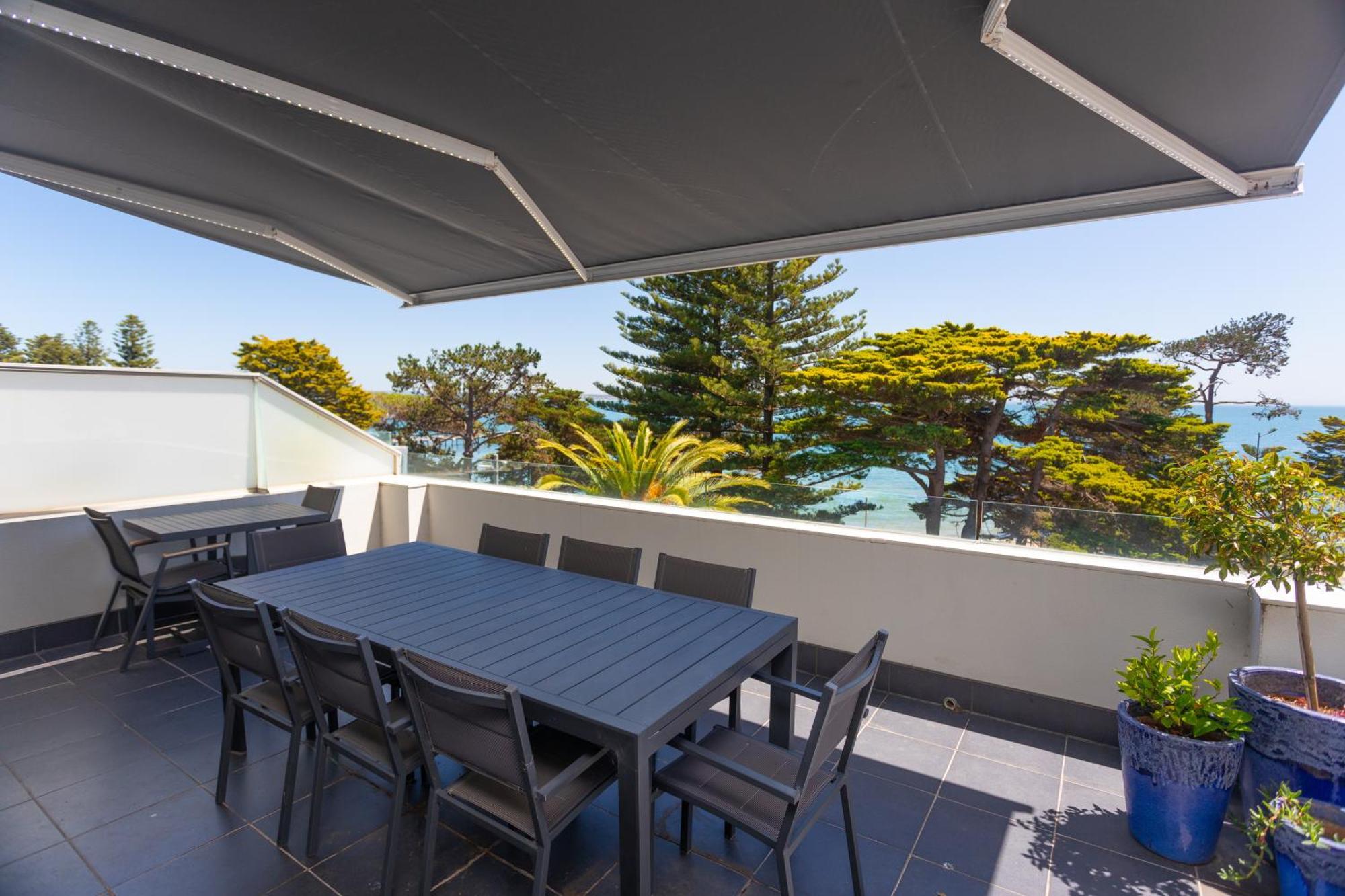 C-Scape Penthouse - Cowes Beach Front Esterno foto