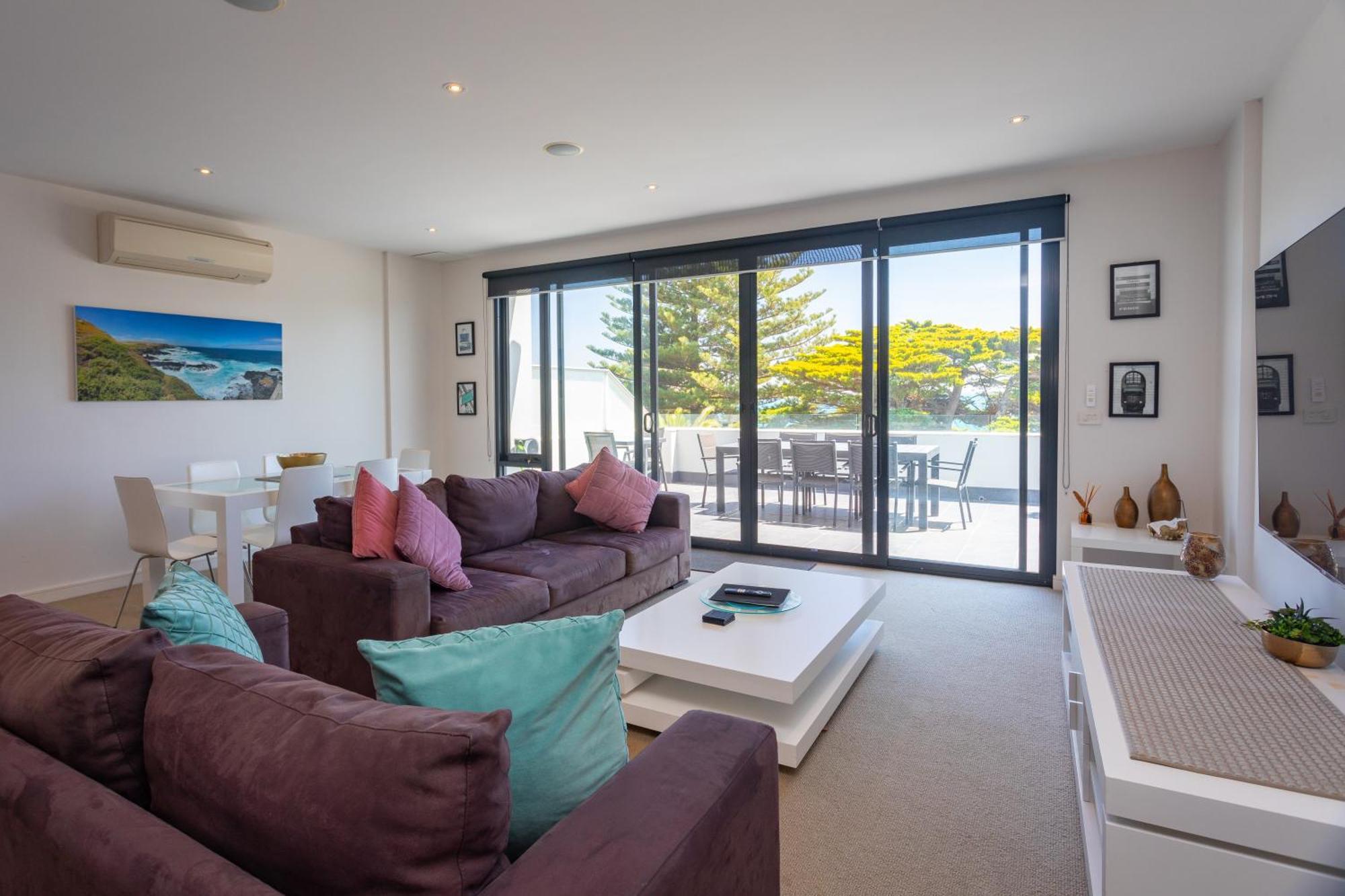 C-Scape Penthouse - Cowes Beach Front Esterno foto